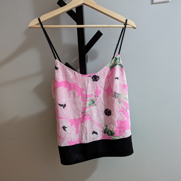 French Connection Silk Camisole Size 8 - Picture 1 of 3